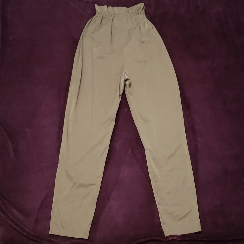 🔴 🆓️ FREE* H&M Swishy Drawstring Parachute Windbreaker Track Jogger Pants - Picture 5 of 5